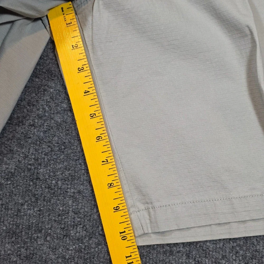 NWT Clearwater‎ Outfitters Mens 42W Ripstop Chino Shorts Khaki Gorpcore Fishing